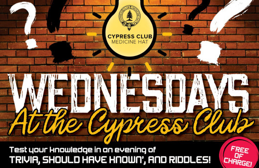 Cypress Club Event - Trivia Night